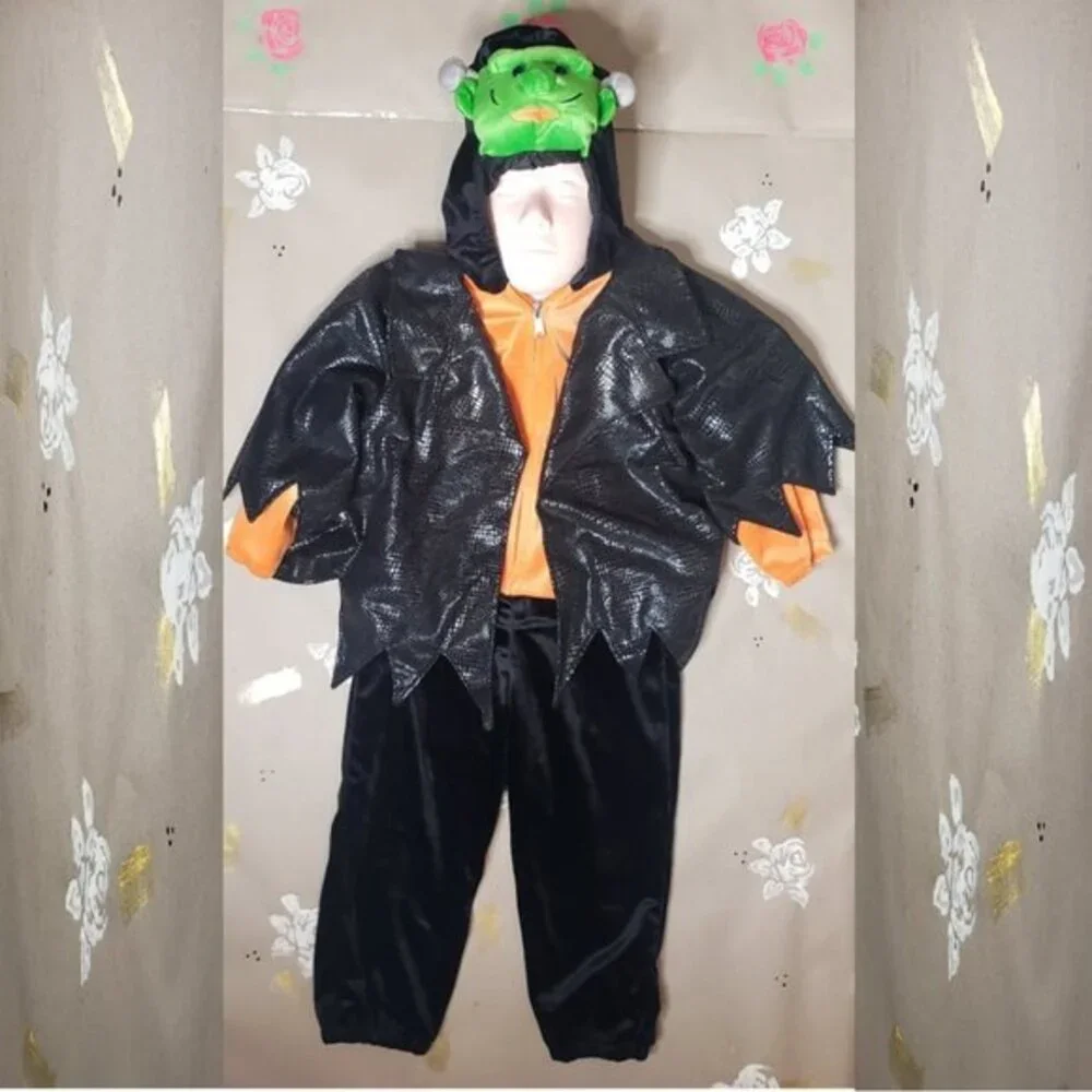 BOY'S FRANKENSTEIN HALLOWEEN COSTUME BY CHOSUN SIZE MEDIUM 3-5